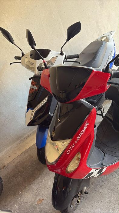 Motor scutere 49 CV și 125cc