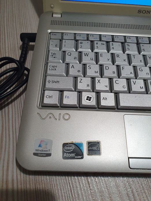 Продам нетбук sony vaio