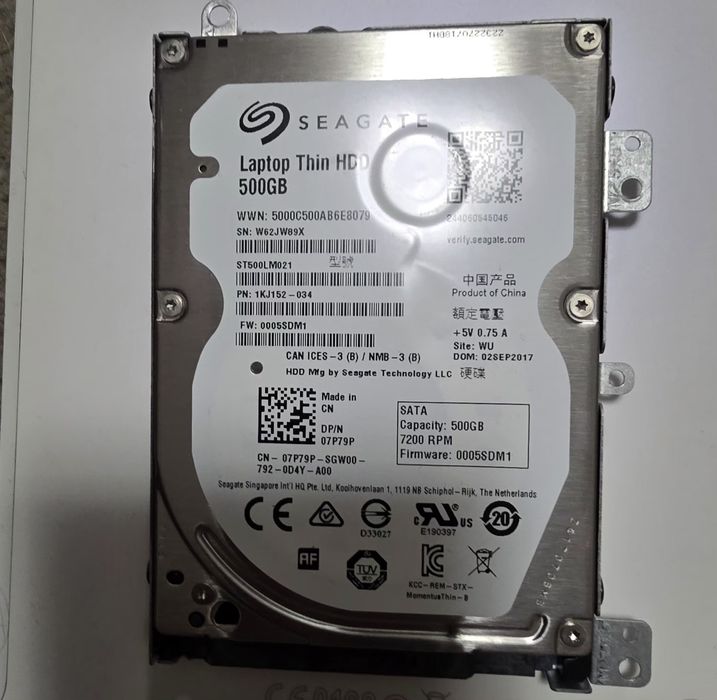 Hard leptop 500gb pret 80lei