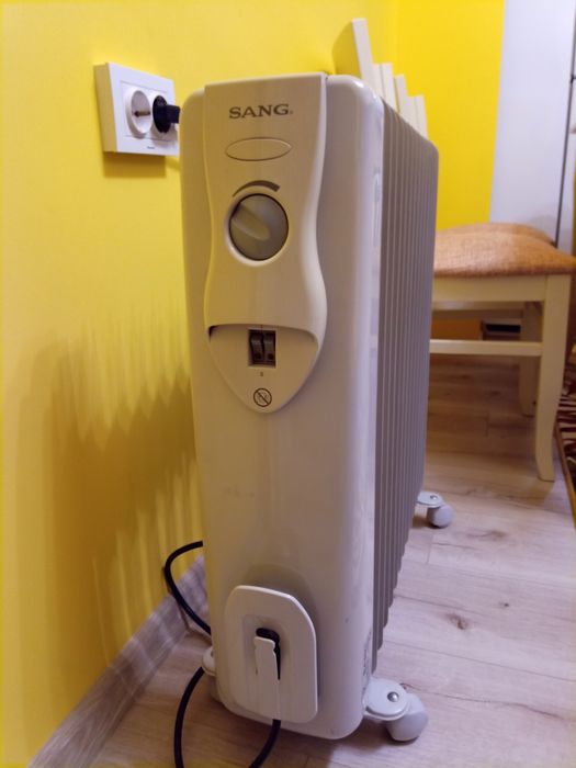 Маслен радиатор 13 ребра 1500W 3000W