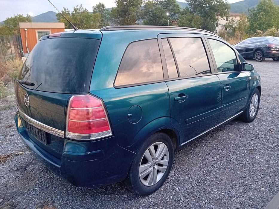 Opel Zafira B 1.9cdti Z19DTL Опел Зафира Б