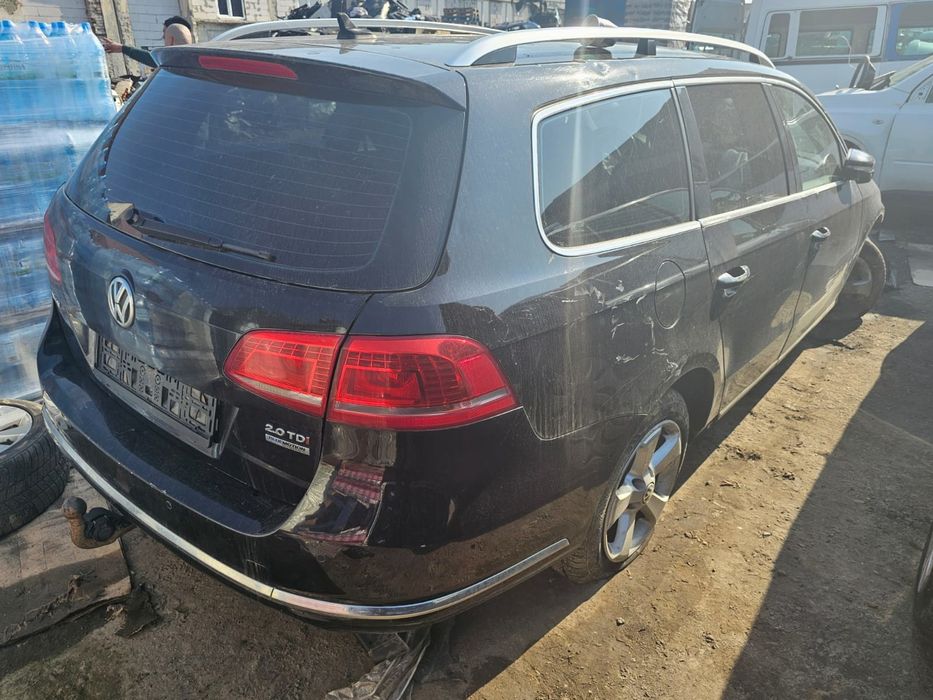 Dezmembrez Volkswagen Passat - B7 (2010 - 2015), 2.0 tdi CFGB, automatic, CFGB, MSU