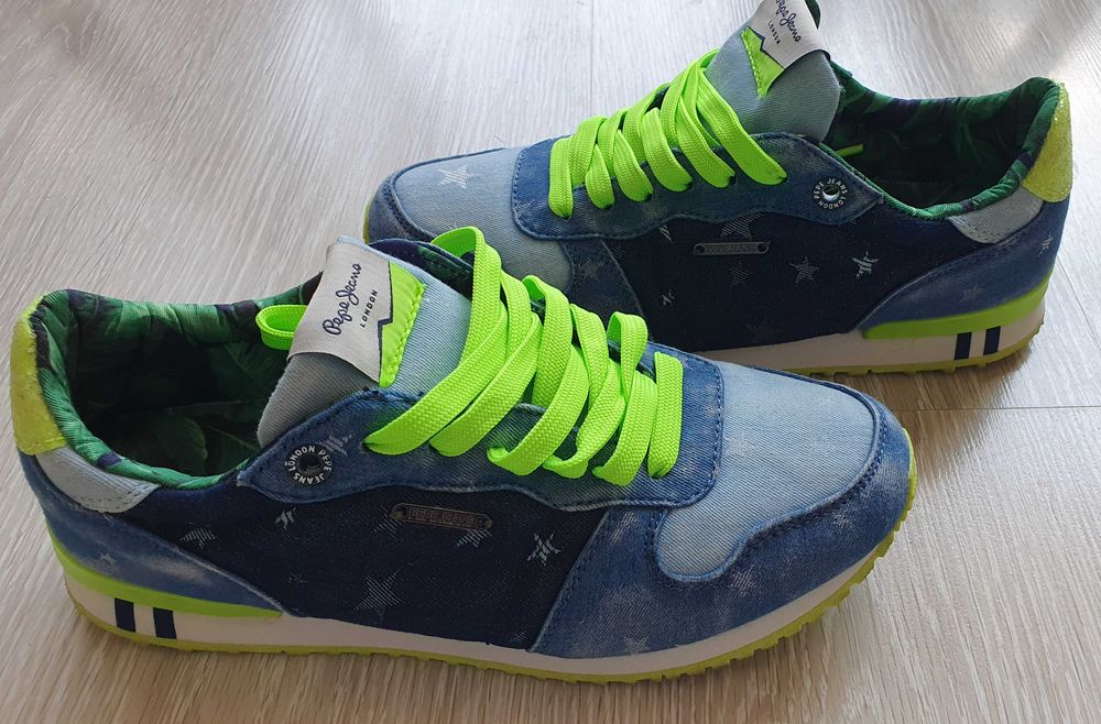 Маратонки pepe jeans, номер 37