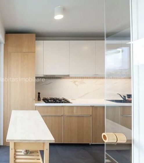 Bucătărie completă IKEA cu electrocasnice Bosch, Gorenje și Franke