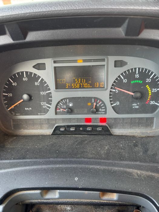 Mercedes Atego 823 basculabil