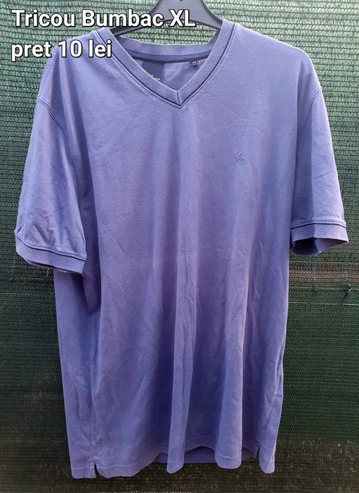 Tricouri bumbac 2 bucati XL