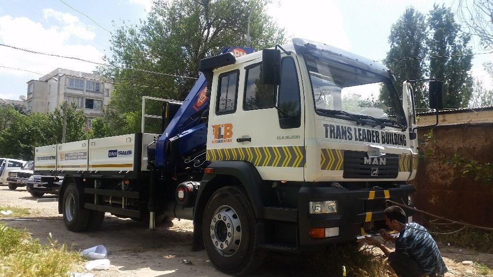 Автокран услуги от 30 тонн, 50 тонн.