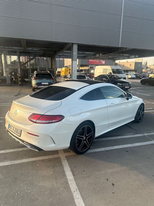 Mercedes-Benz C Mercedes-Benz C 220 d 9G-TRONIC AMG Line