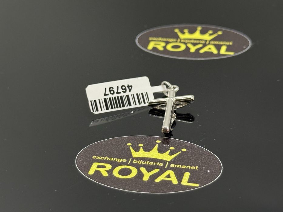 Bijuteria ROYAL : Pandantiv AUR 14K NOU / 1.45 GR