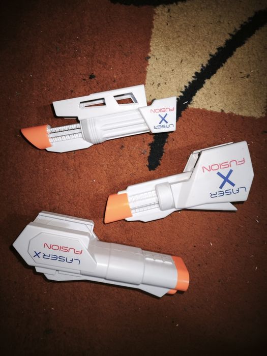 Pistoale laserx fusion