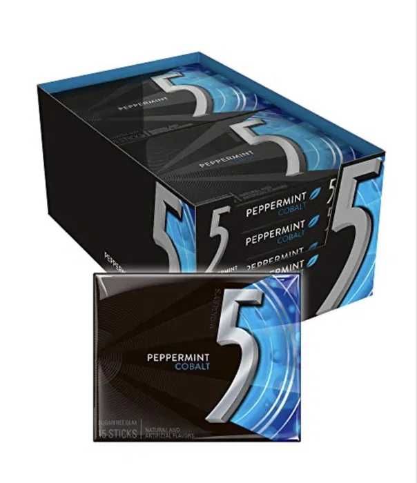 Guma FIVE COBALT Peppermint