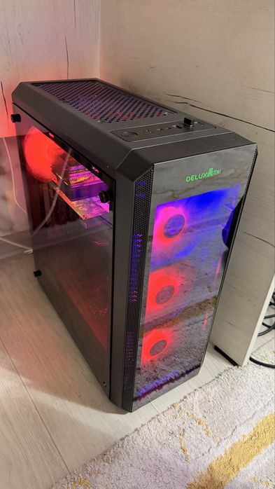 Игровой компьютер в идеальном состоянии