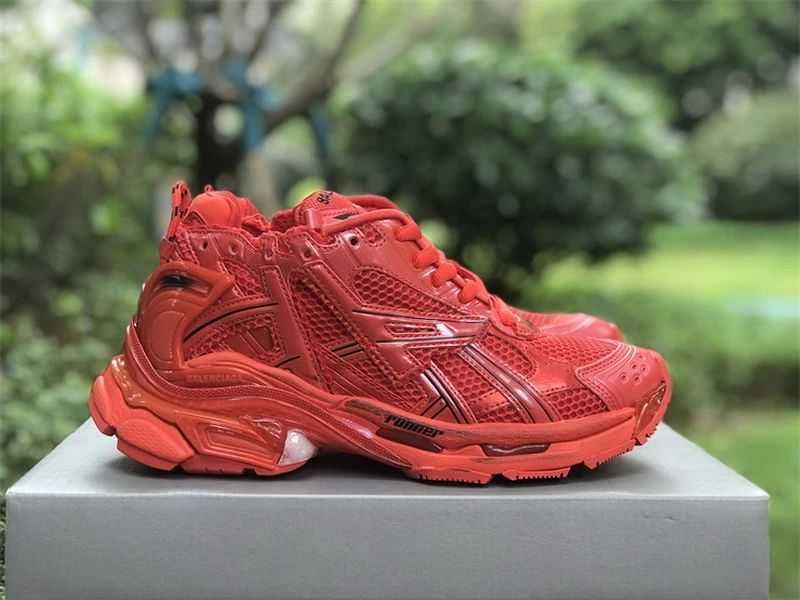 Balenciaga Runner Red Coral/Red