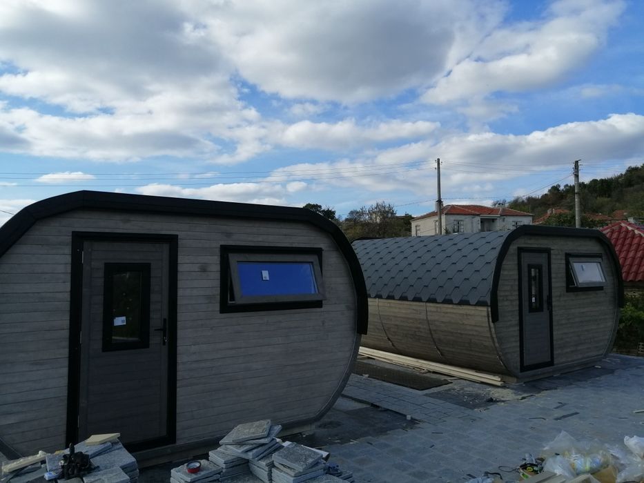 Бунгало - дървено бунгало