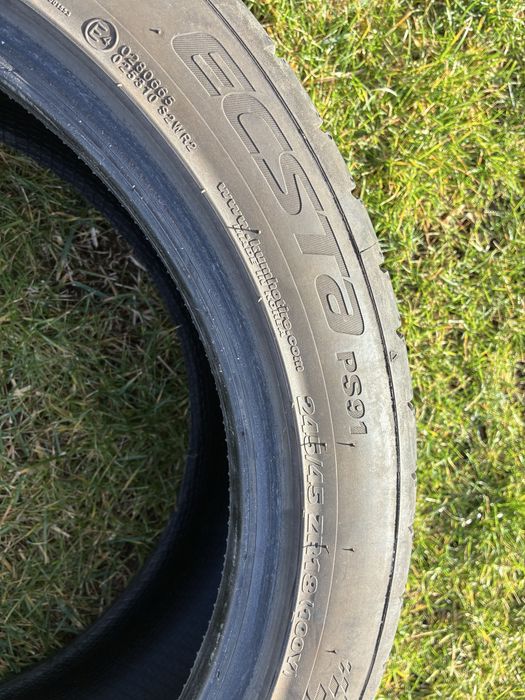 Anvelope vara dot5224 Kumho 245 45 ZR18 PS91 100Y