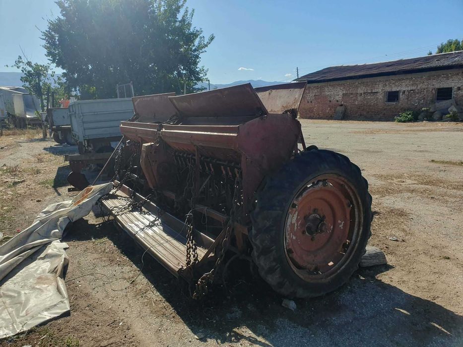 Сеялка използвана