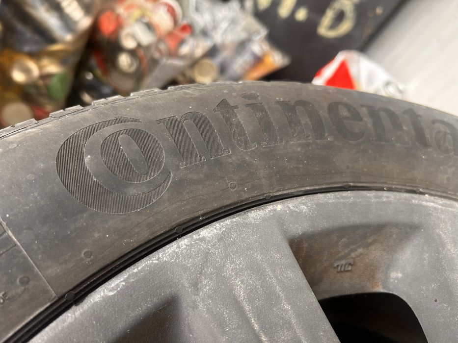 Гуми с джанти 5х100 225/55/17