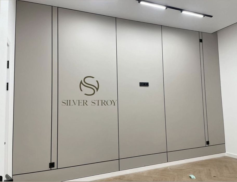 Обои левкас Закатка молдинги