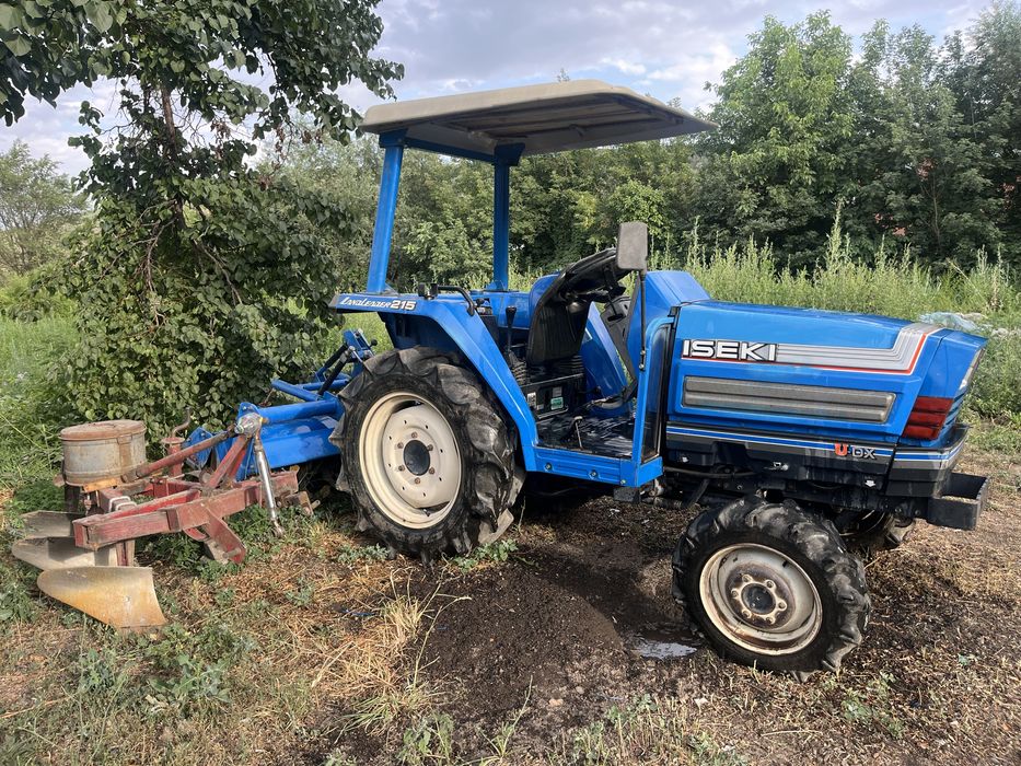 Мини трактор iseki