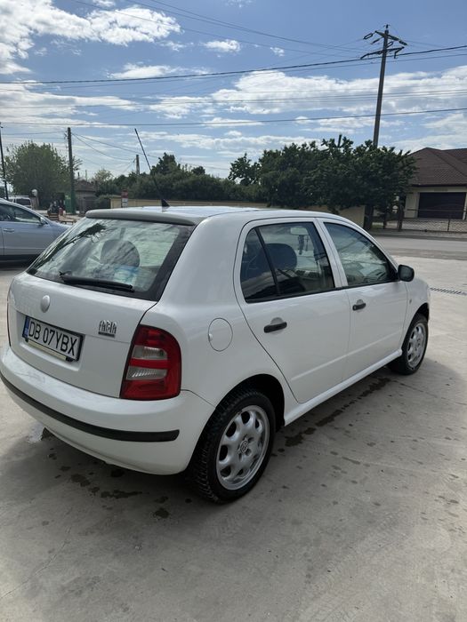 Skoda fabia 2003