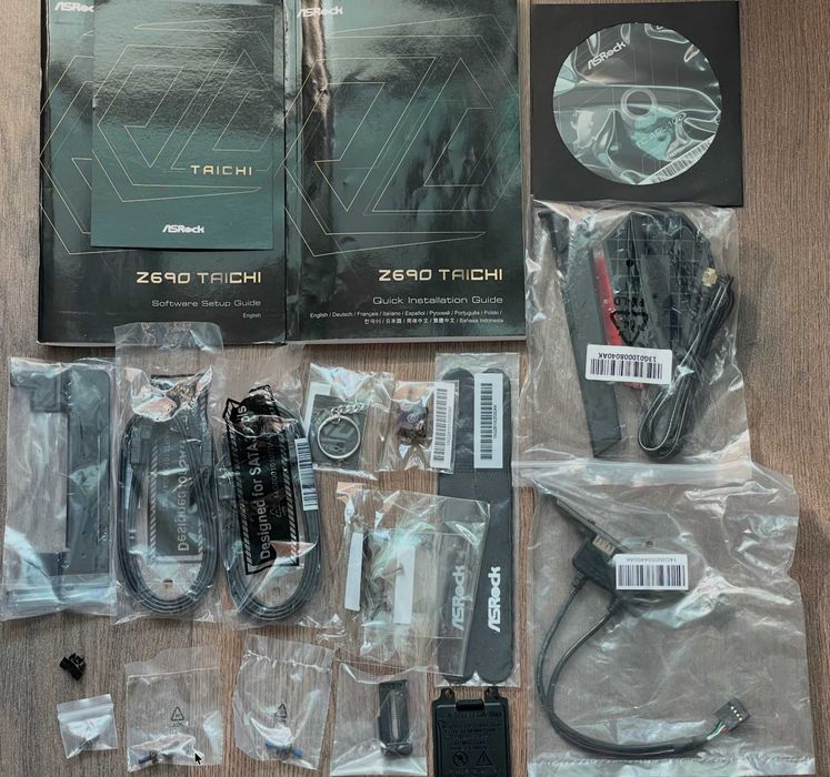 ASrock Z690 Taichi дънна платка