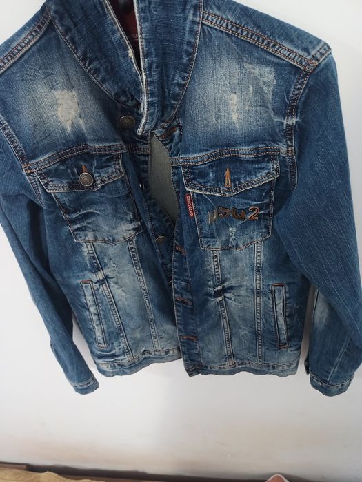 Geacheta de blugi castom