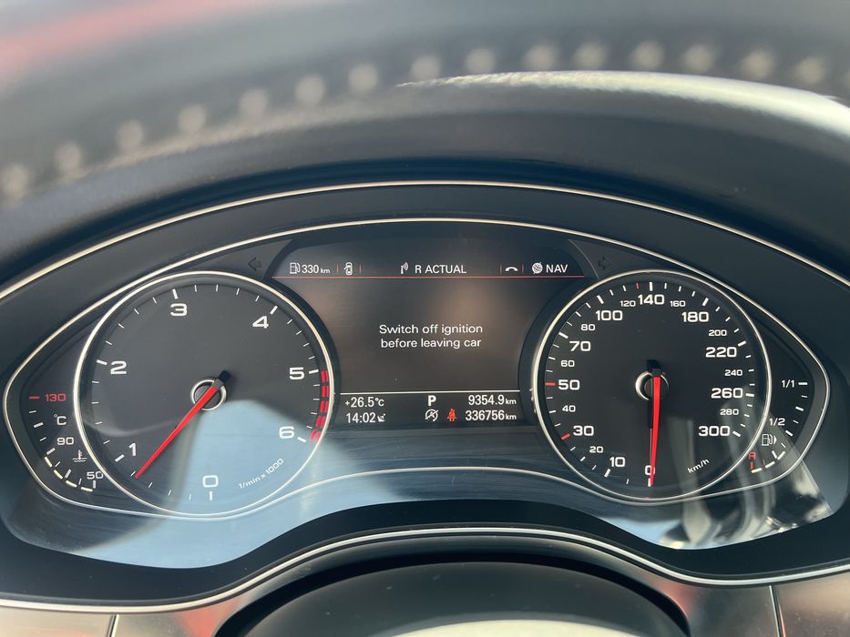 Vand Audi A6 2014 3.0 Quattro