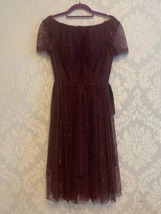 Платье миди размер XS, 40-42, рост 160, бренд Black Tie, новое, продам