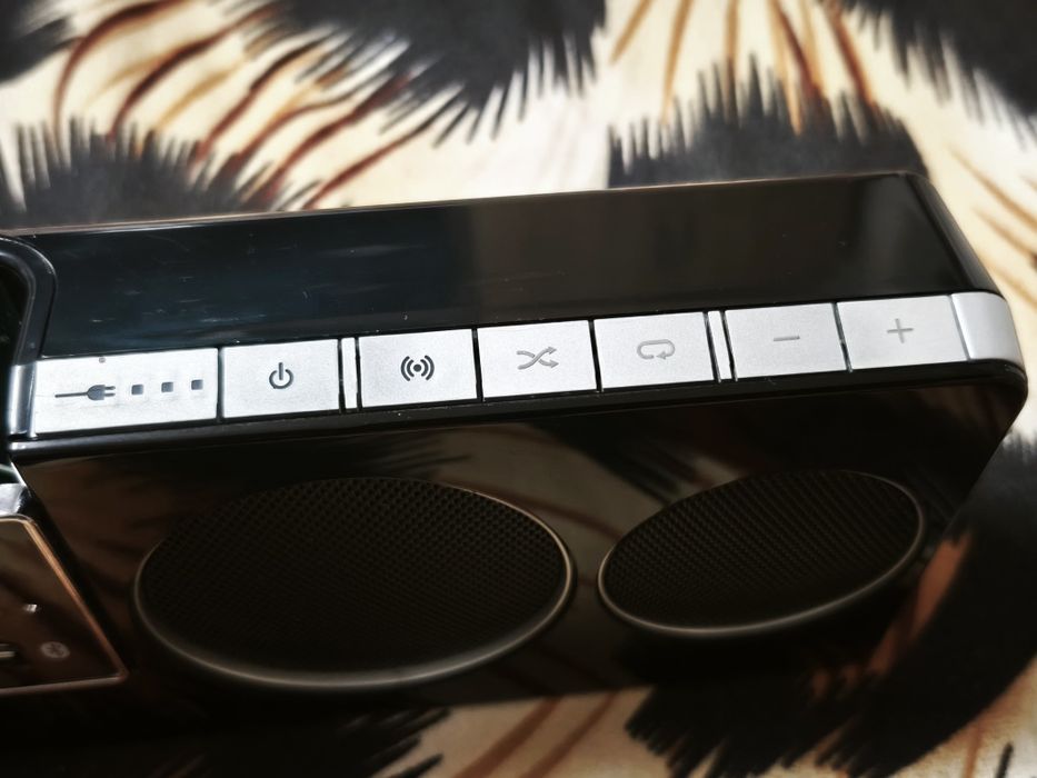 Boxă activă Logitech, bluetooth radio usb card