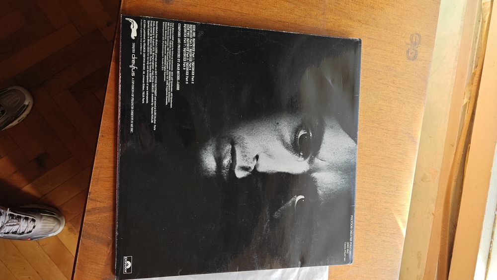 Колекция грамофонни плочи Jean-Michel Jarre (Oxygene, Equinoxe, Rendez-Vous) + други