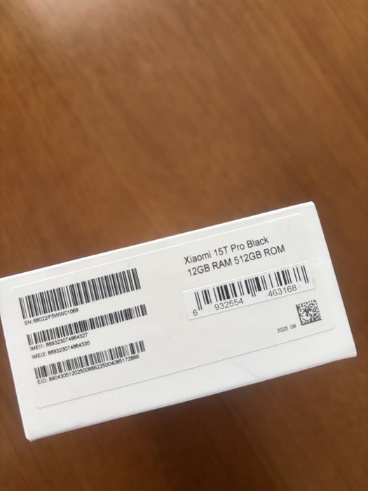 Xiaomi 15t Pro 512Gb Sigilat