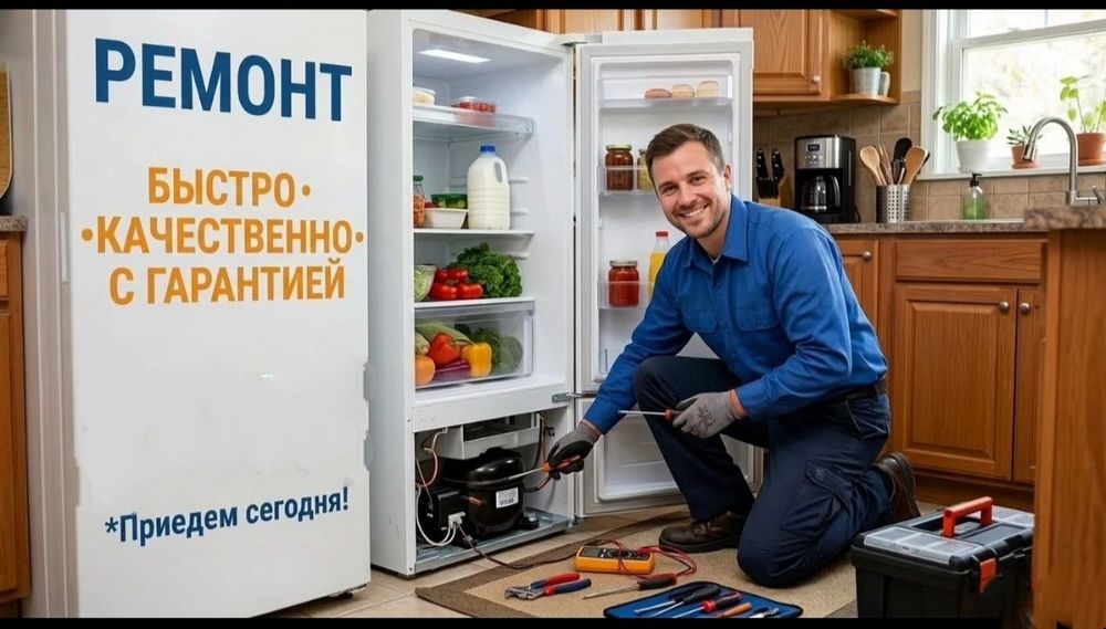 Ремонт холодильников при любой поломке