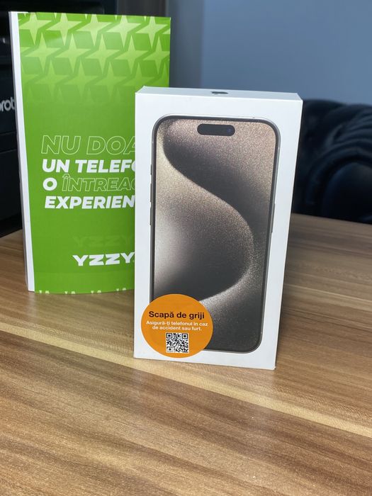 iPhone 15 Pro • 256 GB • Natural Titanium