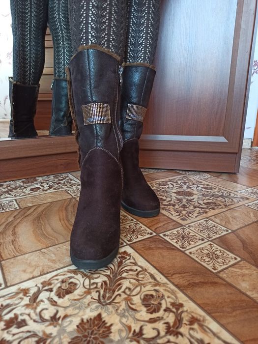 Демисезонные сапожки