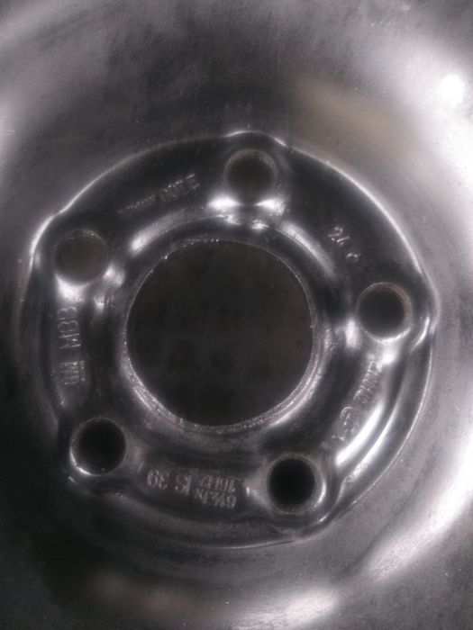 Roată rezervă opel astra j