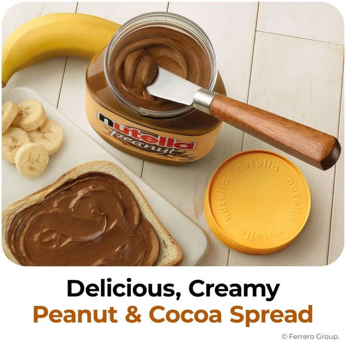 Nutella Peanat новый вкус 300 тыс из Америки шоколадная паста сладости