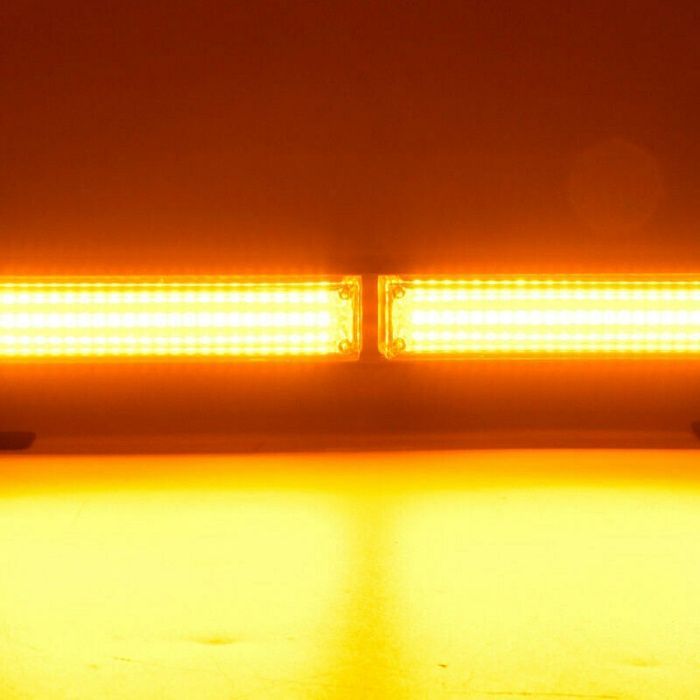 30/59/90 cm сигнална аварийна лампа блиц маяк led бар пътна помощ