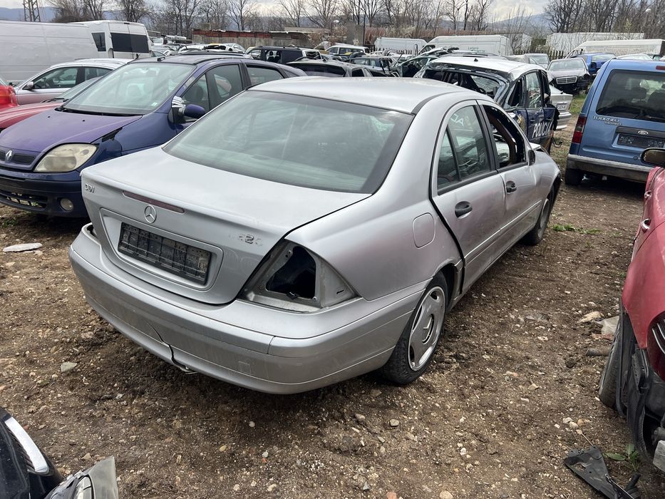 Mercedes w203 2.2 CDI , Мерцедес Ц клас Цди На Части !!!