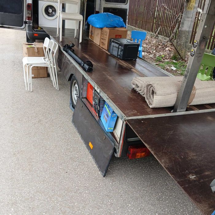 Пазарно ремарке / тезгях /