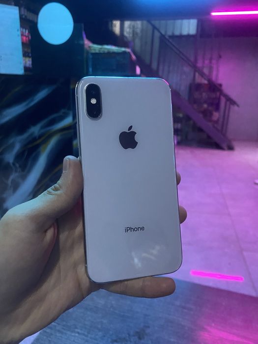 iPhone Xs 64gb Silver