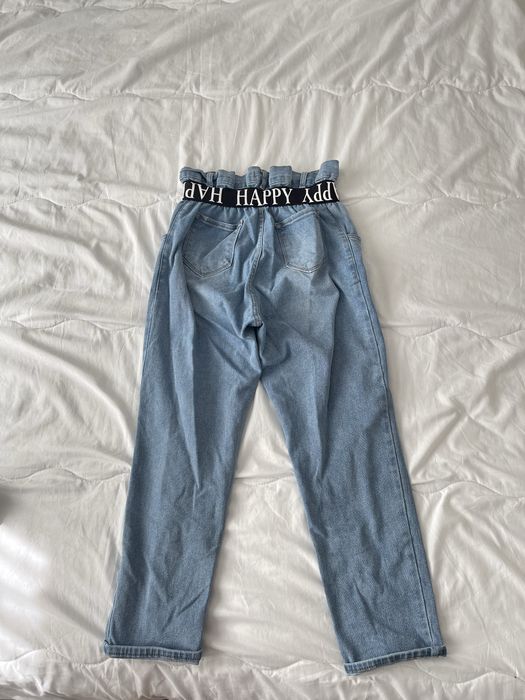 Дамски нарязани дънки