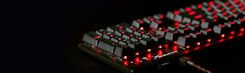 HyperX Alloy FPS Pro TKL / Cherry MX Red / Оригинал