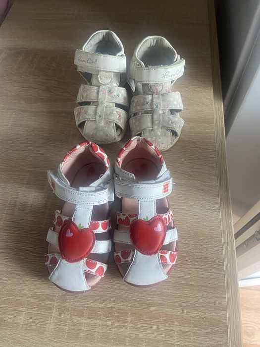 Сандали на девочку