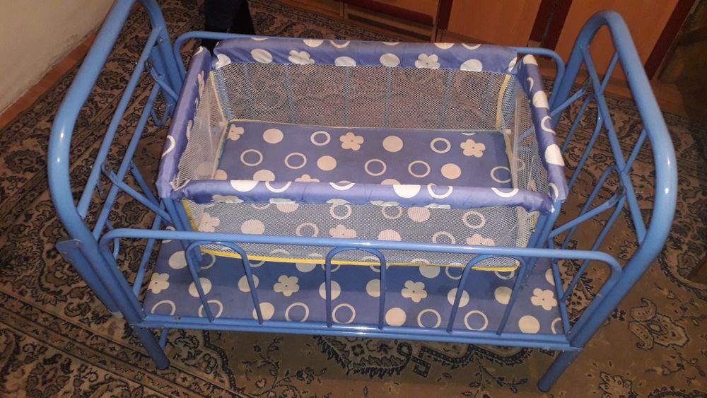 Детская кровать-трансфомер