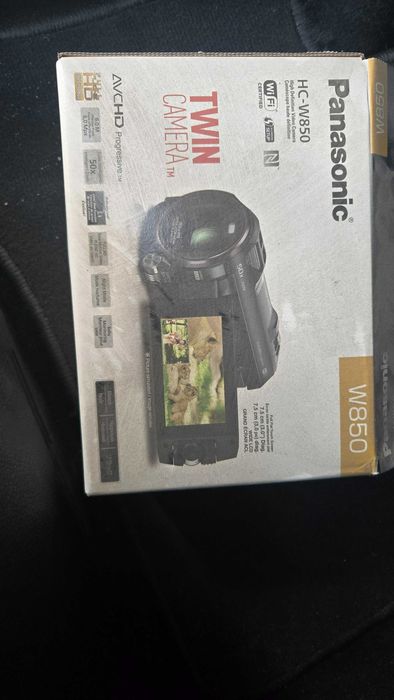 видеокамера TWIN  Panasonic HC-850