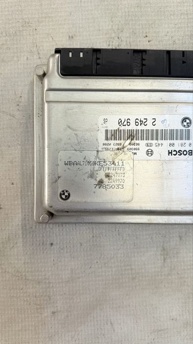 Компютър ecu за БМВ Е46 2.0d 136кс