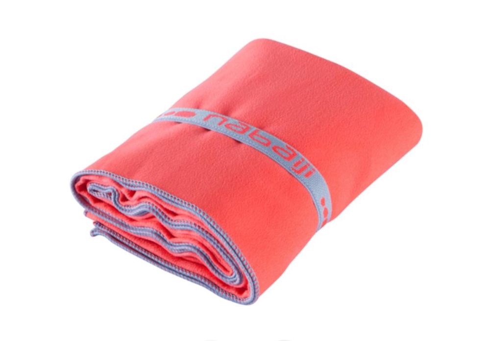 Полотенце для плавания от фирмы Декатлон гидрополотенец из микрофибры