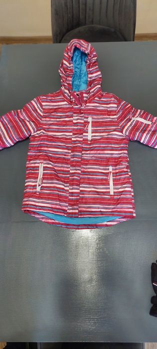 Детски ски екип и ръкавици