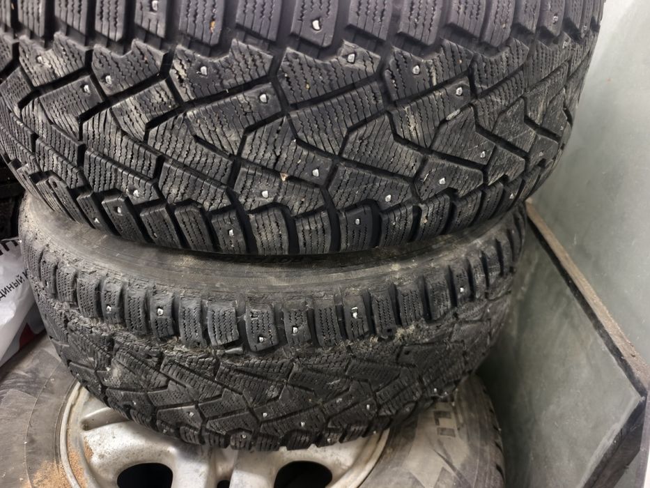 Диск покрышка зимный 245/70/R16