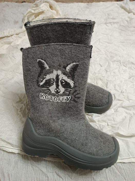Валенки Котофей ,оригинал, размер 34